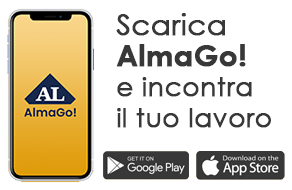 Scarica la App AlmaGO!